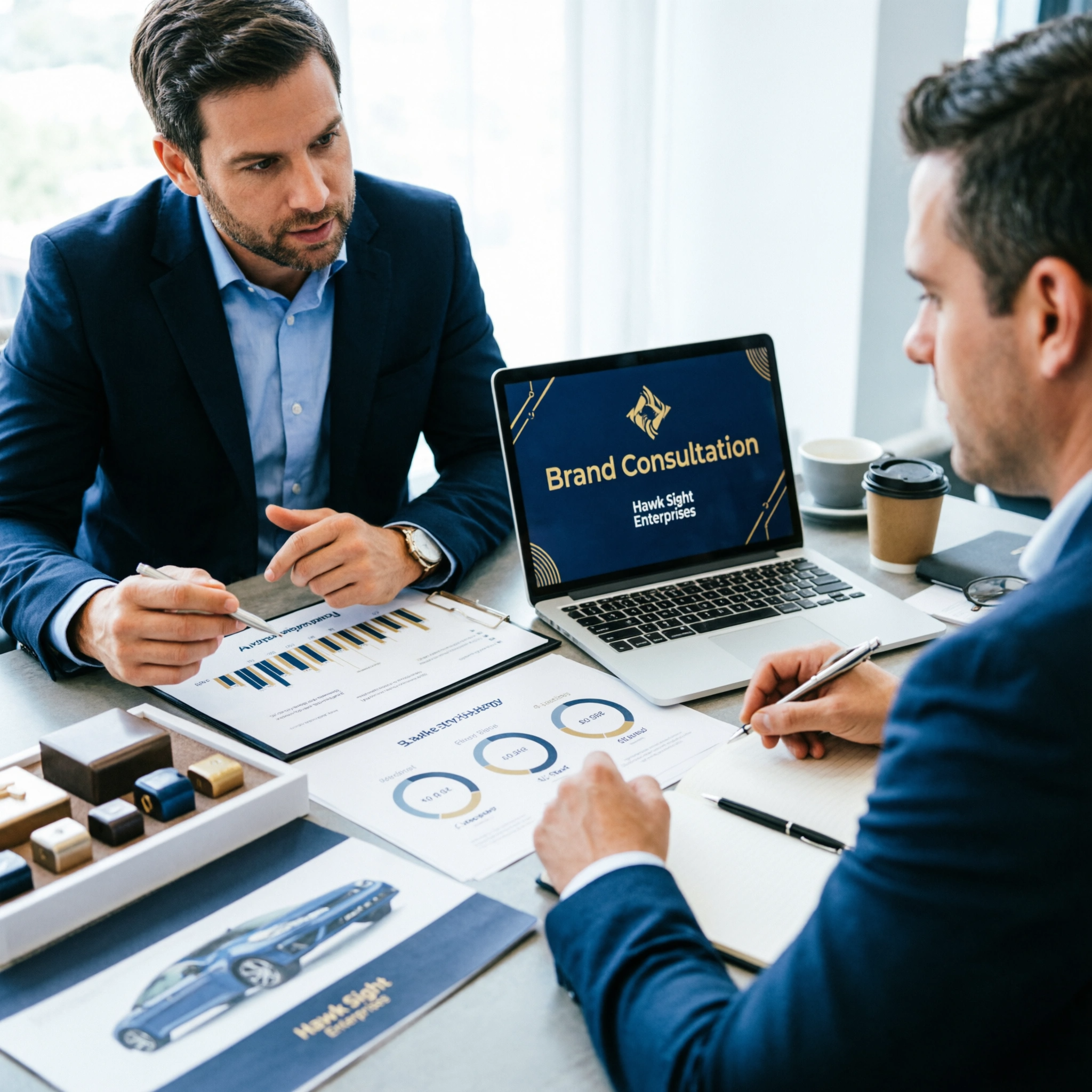 Brand Consultation — Hawk Sight Enterprises