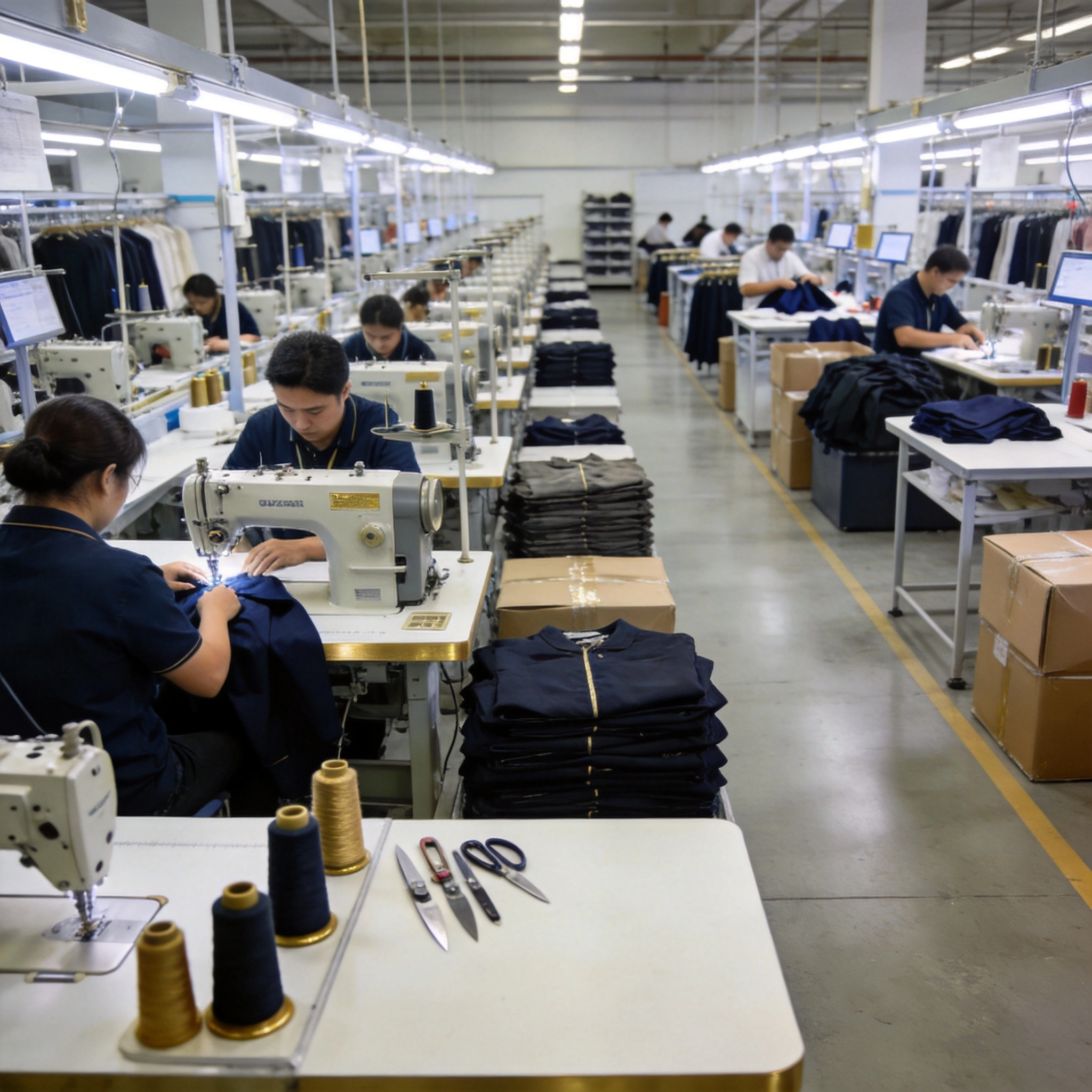 CMT Stitching Unit Production — Hawk Sight Enterprises