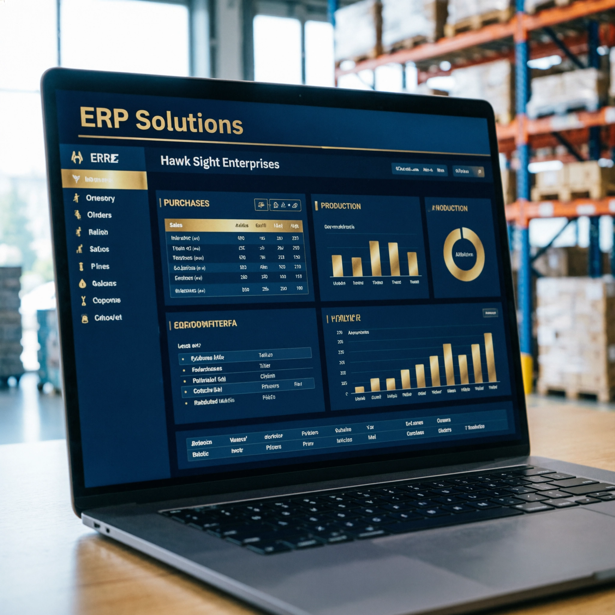 ERP Solutions — Hawk Sight Enterprises