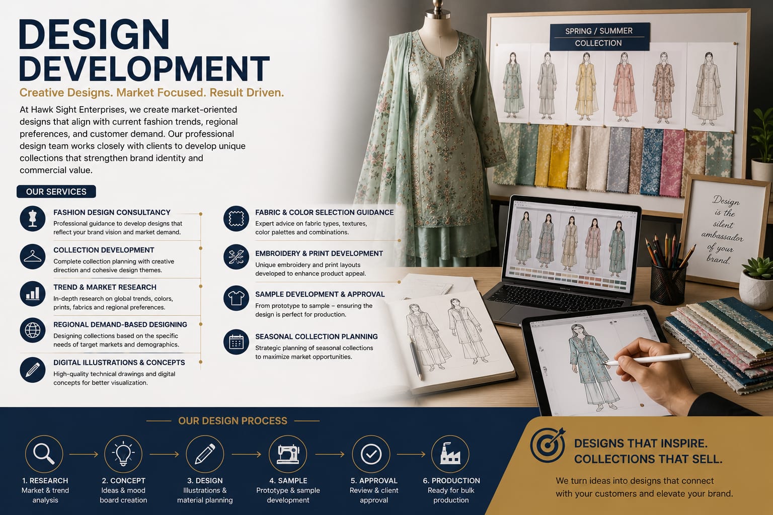Design Development — Hawk Sight Enterprises