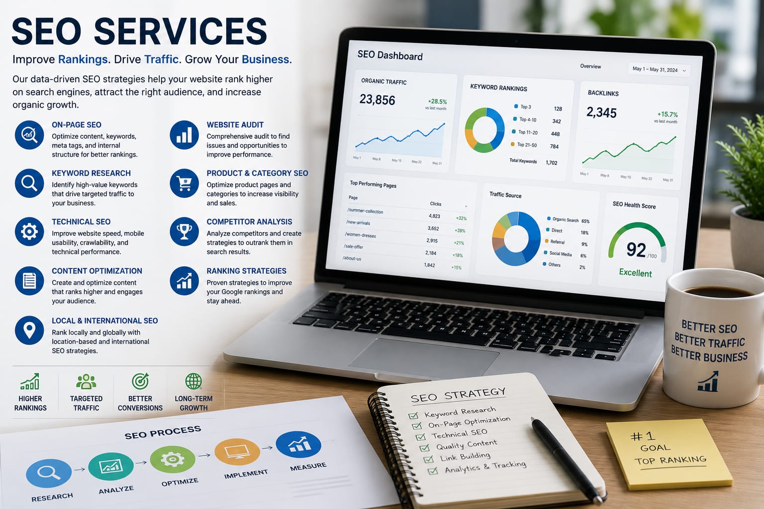 SEO Services — Hawk Sight Enterprises