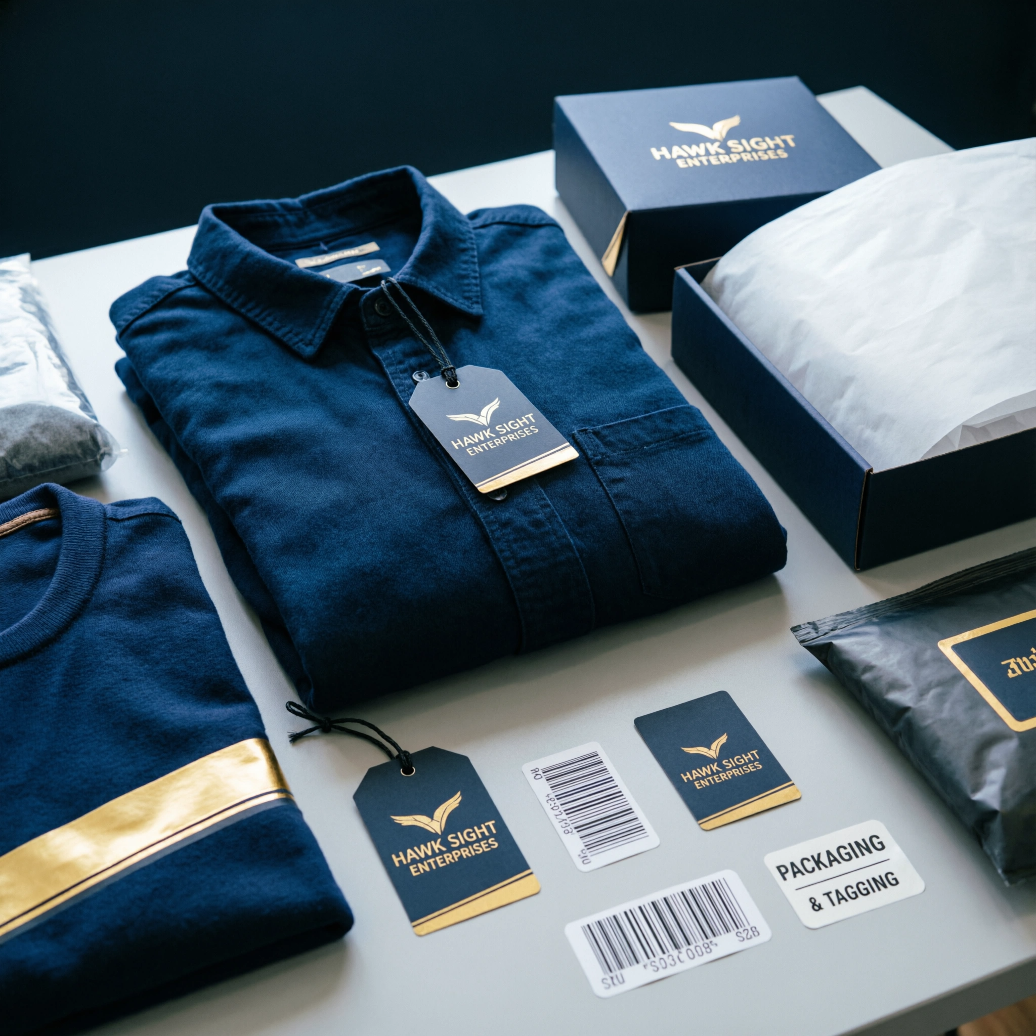 Packaging & Tagging — Hawk Sight Enterprises
