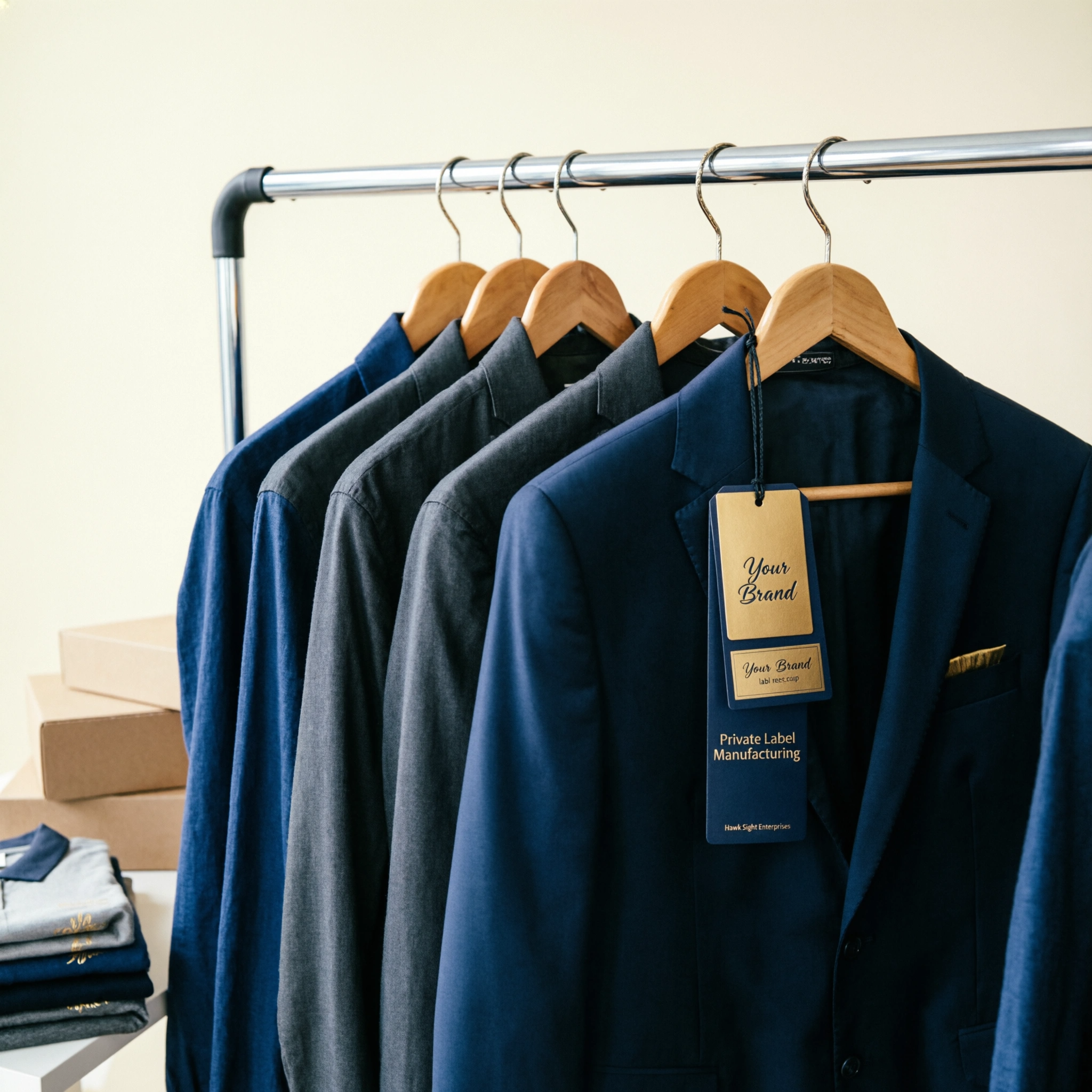Private Label Manufacturing — Hawk Sight Enterprises