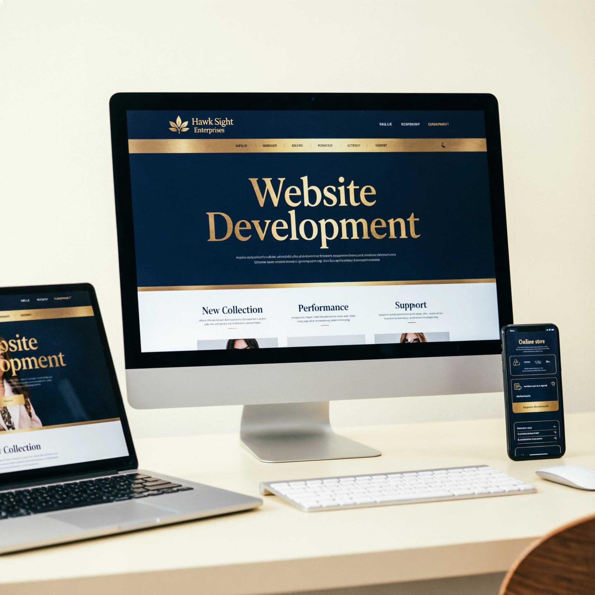 Website Development — Hawk Sight Enterprises