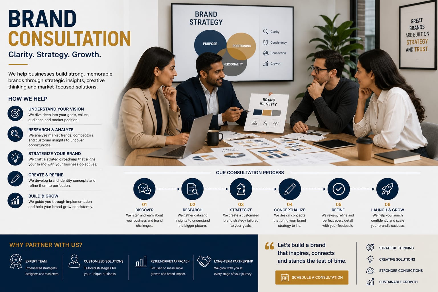 Brand Consultation — Hawk Sight Enterprises