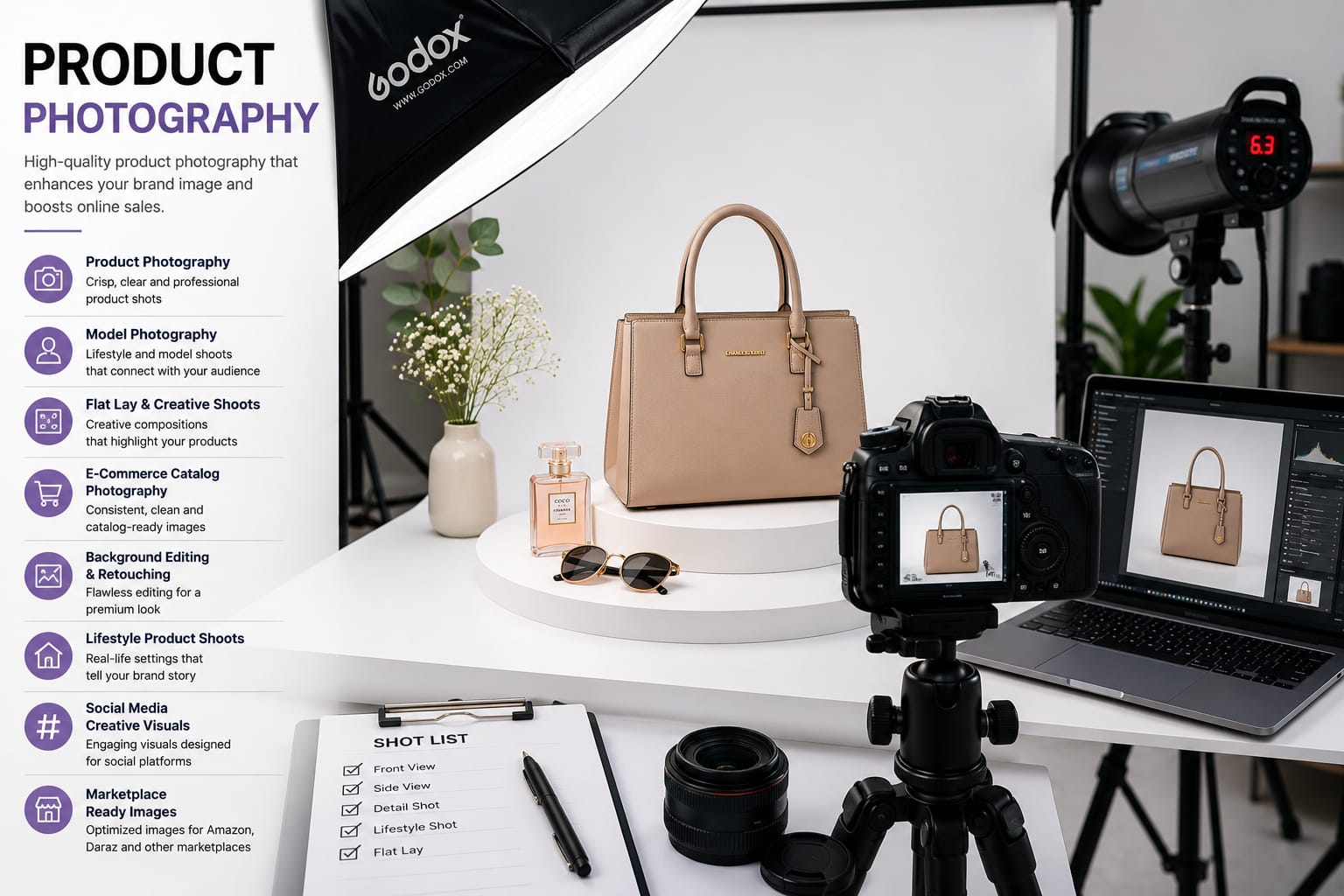 Product Photography — Hawk Sight Enterprises