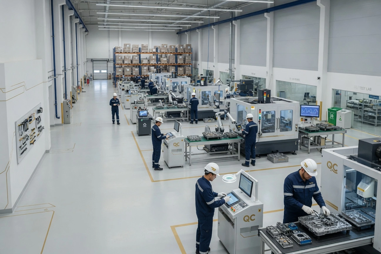 Production Facilities — Hawk Sight Enterprises